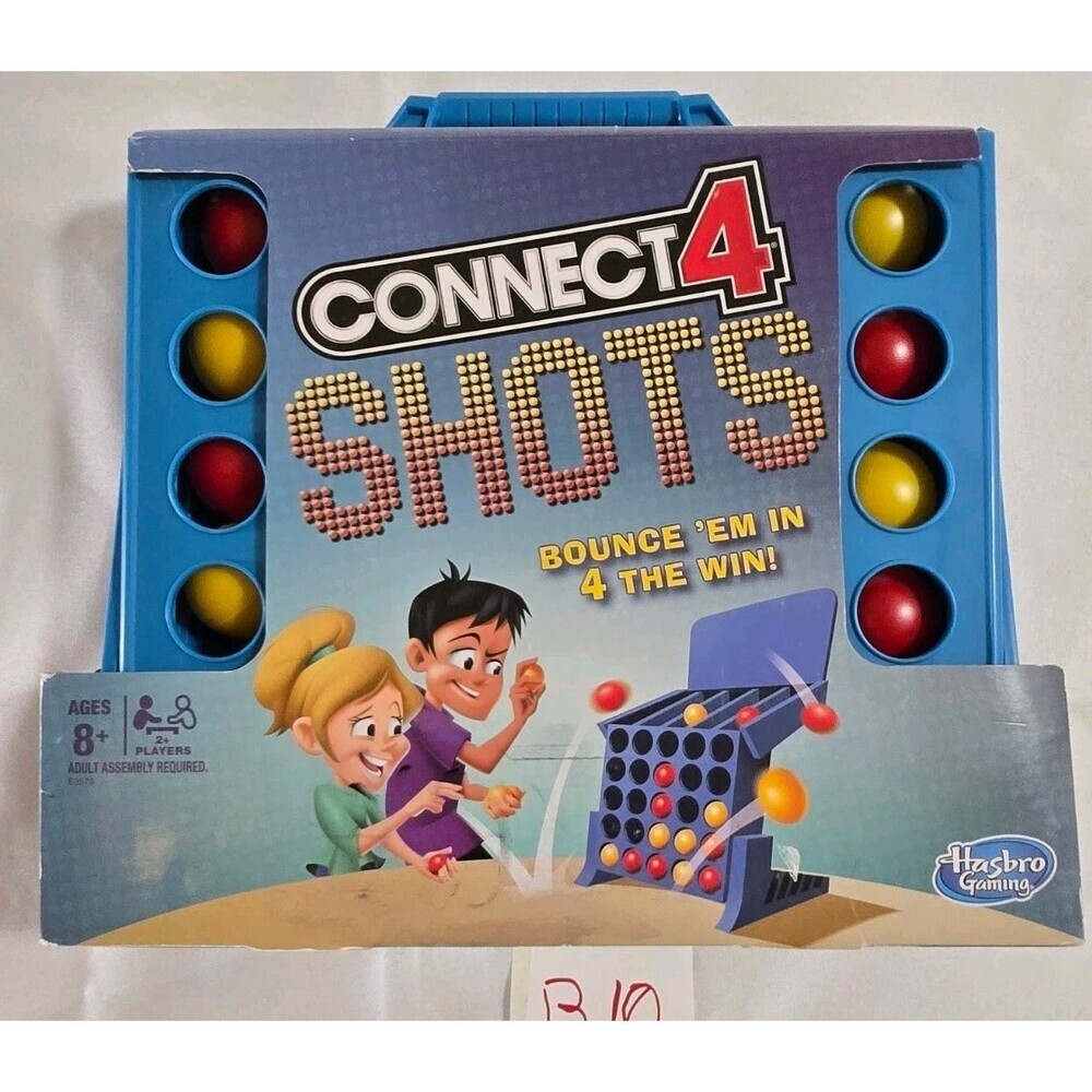 Hasbro Connect 4 Shots Board Game…